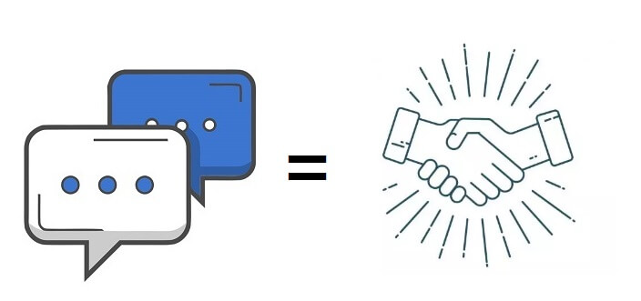 نظرات بیماران منجر به اعتماد بیماران میشه