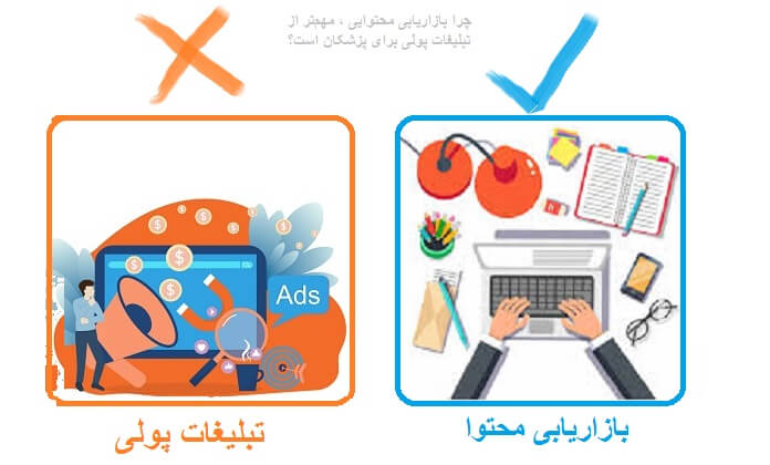 چرا اعتماد بیمار با محتوا ساخته می‌شود، نه تبلیغات؟