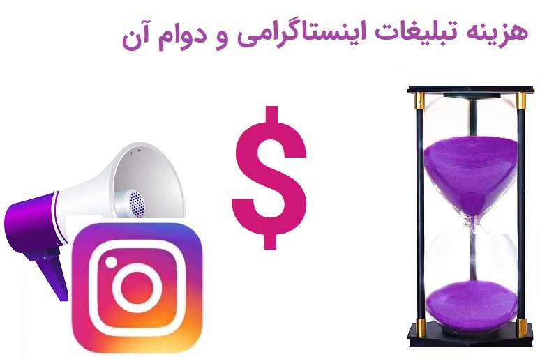 هزینه تبلیغات اینستاگرامی