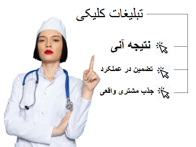چرا تبلیغات کلیکی برای پزشکان ضروری است؟